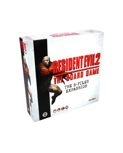 Разширение за Resident Evil 2 The Board Game - The B-Files  - 1